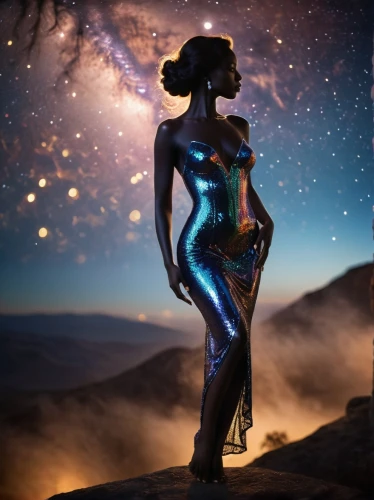 neon body painting,andromeda,bodypaint,starchild,zentai,bodypainting,genie,fantasy woman,inanna,unborn,afrofuturism,nightstar,andromeda galaxy,neptunian,starships,ophiuchus,venusian,astronema,celestial bodies,celestial body,Photography,General,Cinematic