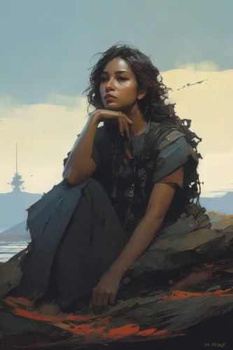 heatherley,sedensky,fantasy portrait,girl on the river,girl on the dune,nestruev,jeanneney,girl on the boat,youliang,trofimov,eponine,aivazovsky,fremen,yanzhao,seafarer,heslov,kateri,shipwright,black pearl,seregil,Conceptual Art,Sci-Fi,Sci-Fi 01