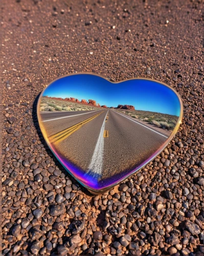 heart shape frame,route 66,colorful heart,painted hearts,stone heart,heart background,rearviewmirror,rearview mirror,zippered heart,traffic light with heart,wing mirror,side mirror,heart medallion on railway,wooden heart,red and blue heart on railway,car mirror,heart shaped,love heart,heart,sonoita,Photography,General,Realistic