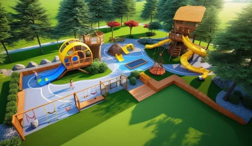 play area,playset,children's playground,playgrounds,mini golf course,playground,waterslides,playspace,ski resort,3d render,water park,ski facility,underwater playground,minigolf,playsets,timberwolf,play tower,adventure playground,imaginationland,skylands,Photography,General,Realistic
