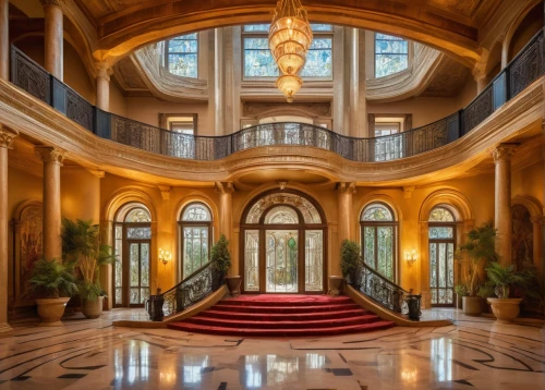 emirates palace hotel,palladianism,palatial,crown palace,mansion,entrance hall,foyer,hotel lobby,nemacolin,lobby,marble palace,opulently,luxury hotel,hallway,luxury home interior,luxury property,ballroom,royal interior,cochere,hotel hall,Art,Classical Oil Painting,Classical Oil Painting 15