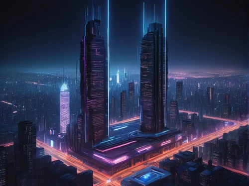 cybercity,cybertown,cyberport,futuristic landscape,guangzhou,metropolis,futuristic,cyberpunk,shanghai,skyscraper,futuristic architecture,cityscape,electric tower,ctbuh,coruscant,cyberia,the skyscraper,urban towers,areopolis,skyscrapers,Conceptual Art,Daily,Daily 23