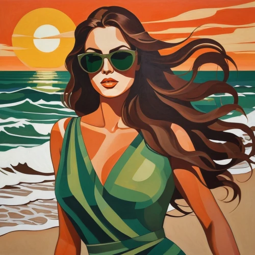 beach background,fashion vector,cool pop art,adobe illustrator,summer clip art,vector graphics,vector illustration,beachgoer,coreldraw,pop art style,colored pencil background,iconographer,art painting,world digital painting,photo painting,summer icons,beach towel,art deco woman,summer background,beachcomber,Art,Artistic Painting,Artistic Painting 44