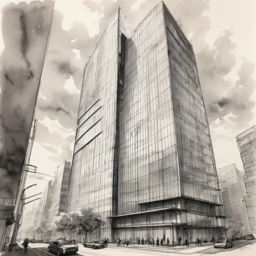 unbuilt,citicorp,edificio,tishman,renderings,skyscraping,office buildings,towergroup,costanera center,high-rise building,supertall,glass building,azrieli,yuchengco,gotshal,oscorp,the skyscraper,glass facade,revit,skyscraper,Illustration,Paper based,Paper Based 30