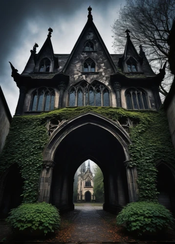 tyntesfield,lilleshall,haunted castle,haunted cathedral,batsford,ghost castle,rufford,agecroft,brympton,dracula's birthplace,maulbronn monastery,altgeld,ingestre,fairy tale castle,pointed arch,fairytale castle,wewelsburg,priory,wriothesley,the haunted house,Art,Classical Oil Painting,Classical Oil Painting 31