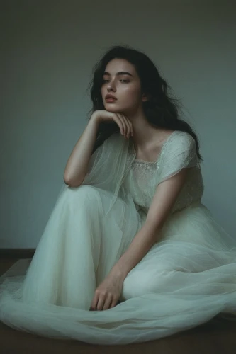 jingna,harmlessness,vintage angel,pale,white lady,white silk,nightdress,girl in a long dress,peignoir,mystical portrait of a girl,ophelia,ethereal,melodrama,lwd,girl in cloth,muslin,vintage woman,crinolines,tahiliani,nightgown,Photography,Documentary Photography,Documentary Photography 08