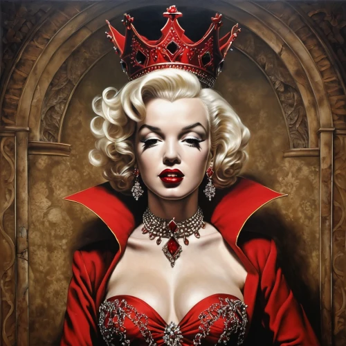 queen of hearts,countess,vanderhorst,mistress,vampire lady,lady in red,queenship,satine,madonna,noblewoman,dhampir,derivable,vampire woman,fatale,morgause,villainess,viveros,fairest,emperatriz,queen of the night,Illustration,Realistic Fantasy,Realistic Fantasy 10