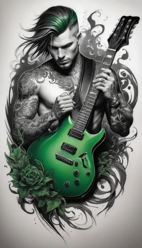 painted guitar,dimebag,ashba,fortus,guitarra,tremonti,electric guitar,gontier,rock music,guitare,guitarist,guitar player,amott,sarzo,greenmarine,rock,steelheart,bass guitar,satriani,guiterrez,Conceptual Art,Fantasy,Fantasy 03