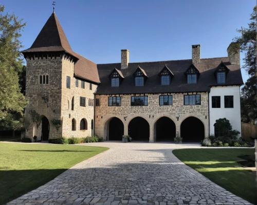 dumanoir,hluboka castle,parador,bach knights castle,felderhof,royaumont,bethlen castle,schwäbisch hall,kasteel,taufers castle,schloss bensberg,wolfsberg,waldeck castle,neufchateau,moritz castle,manor,beschloss,bruderhof,chateau margaux,chateau,Illustration,Black and White,Black and White 33