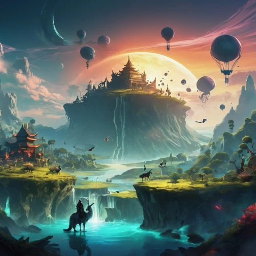 fantasy landscape,fantasy picture,badland,fantasy world,fantasy art,3d fantasy,trine,dreamlands,wonderlands,fantasy city,world digital painting,besiege,mushroom landscape,kingdoms,dream world,dreamscape,realms,landscape background,game illustration,fantasia,Conceptual Art,Fantasy,Fantasy 02