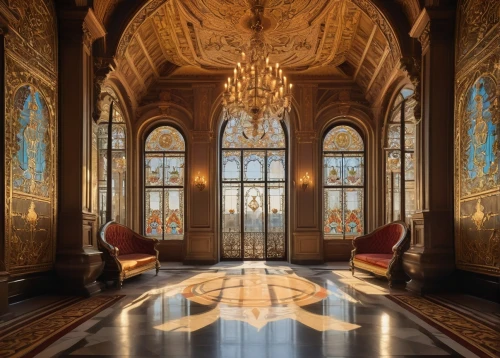 ornate room,crown palace,royal interior,foyer,entrance hall,château de chambord,ballroom,hotel de cluny,emirates palace hotel,marble palace,europe palace,hallway,dolmabahce,amanresorts,alcazar of seville,grandeur,enfilade,ritzau,lobby,interior decor,Unique,Paper Cuts,Paper Cuts 05