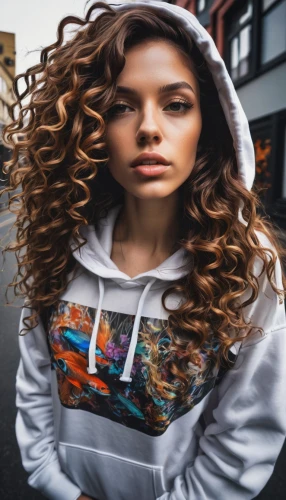 sweatshirt,hoodie,mapei,fila,crewneck,girl in t-shirt,pelo,portrait background,sweatshirts,akala,cg,city ​​portrait,zendani,juliani,adidas brand,adidas,hoodies,mayhle,young woman,romiti,Conceptual Art,Oil color,Oil Color 07