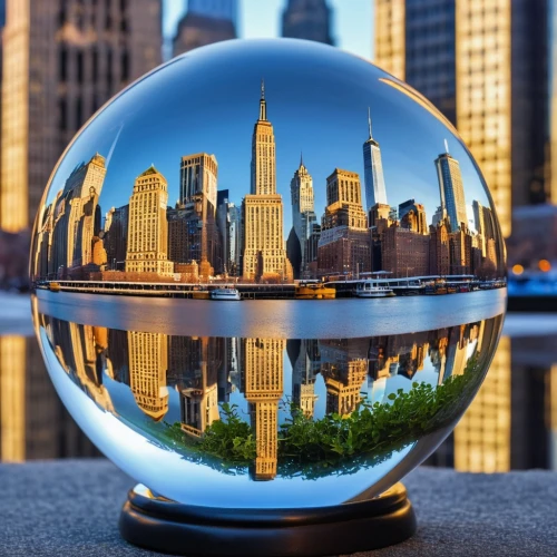 lensball,crystal ball-photography,glass sphere,christmas globe,crystal ball,glass ball,crystalball,glass orb,glass ornament,spherical image,spherical,globes,mirror ball,glass balls,glass yard ornament,christmas ball ornament,reflejo,refleja,360 °,big apple,Photography,General,Realistic