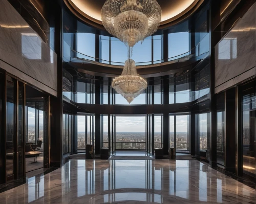 penthouses,foyer,lobby,luxury home interior,amanresorts,glass wall,hallway,entrance hall,habtoor,rotana,elevators,ballroom,intercontinental,ballrooms,contemporary decor,hallway space,cochere,hotel lobby,residential tower,escala,Illustration,American Style,American Style 06