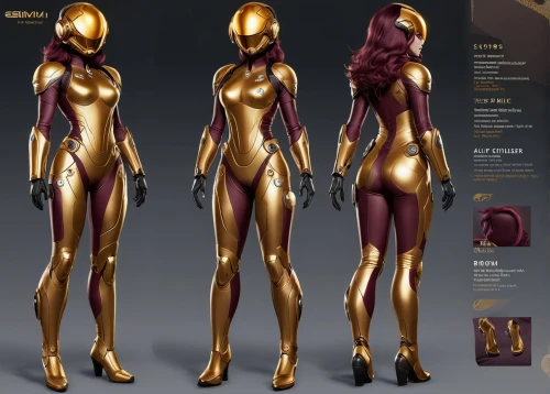 goldtron,aurum,gold paint stroke,eridani,zentai,tears bronze,gold colored,gold lacquer,cybergold,concept art,black-red gold,gold color,goldfine,aureus,skintight,fembot,metallic,holobyte,cosmetic,andromeda,Unique,Design,Character Design