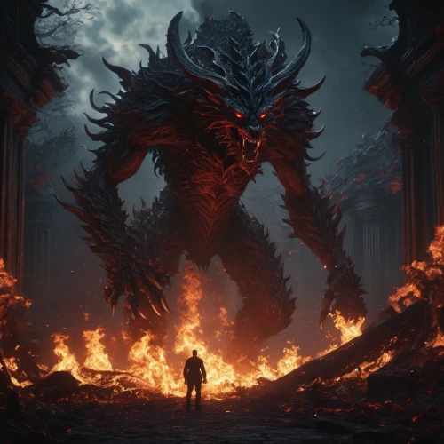 aamoth,glaurung,surtur,morgoth,malom,midir,horde,skarbalius,firedrake,ifrit,lorian,surtr,aegon,mondor,demongeot,akhalgori,beheira,pillar of fire,black dragon,dragonlord,Photography,General,Fantasy