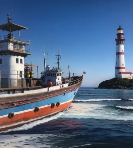 stack of tug boat,tugboats,barotrauma,nordhagen,uscg,electric lighthouse,lightkeeper,nsri,lighthouses,fishing cutter,noaas,commercial fishing,inishmaan,light station,harbormaster,skagerrak,red lighthouse,workboats,escanaba,charterers