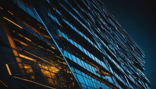 abstract corporate,shard of glass,glass facades,blue hour,glass facade,abstract retro,glass building,vdara,blue light,longexposure,apartment block,nightscape,night photograph,long exposure light,night lights,abstract silhouette,urbanworld,lightpainting,city at night,bulding,Art,Artistic Painting,Artistic Painting 25