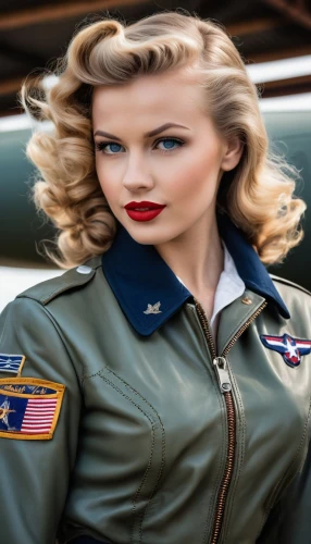 servicewoman,usaf,superfortress,earhart,servicewomen,usaaf,bombshells,warbird,airforce,us air force,aircraftman,airman,aviatrix,aeronautica,united states air force,aircrew,retro women,retro pin up girl,airmen,retro woman,Photography,General,Realistic