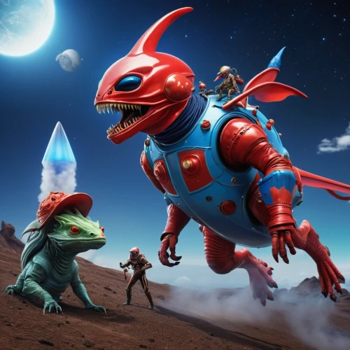 skylander giants,skylanders,skaarup,ultraman,gigan,wildstar,kaijuka,pikmin,betaferon,psygnosis,tsuburaya,mogadorians,unigenitus,taikonauts,kobolds,sacoglossan,dragonriders,3d fantasy,game illustration,gek,Photography,General,Realistic