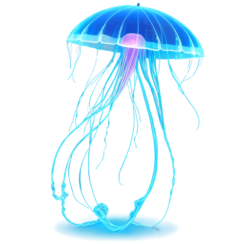 jellyfish,mycena,bioluminescent,blue mushroom,luminol,raindops,cnidaria,medusae,bioluminescence,cloud mushroom,garrison,summer umbrella,nauplii,transparent background,mushroom type,gfp,umbrella,anti-cancer mushroom,parasol,mushroom,Conceptual Art,Sci-Fi,Sci-Fi 23