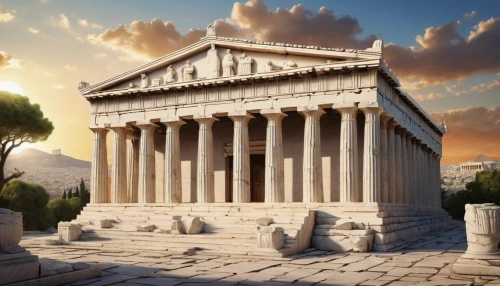 greek temple,laodicea,roman temple,temple of diana,erechtheion,metapontum,caesonia,erechtheus,ephesus,temple of hercules,acropolis,celsus library,zappeion,celsus,classical antiquity,chersonesus,ancient rome,parthenos,pylades,the ancient world,Illustration,Abstract Fantasy,Abstract Fantasy 01