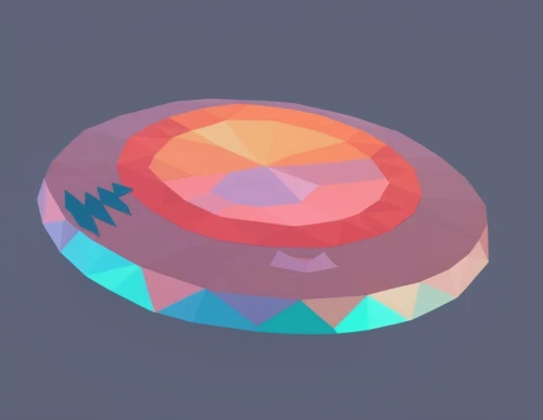colorful ring,prism ball,circular star shield,faceted diamond,circular puzzle,circular ring,crystal egg,spinning top,gemology,fire ring,diamond ring,circular ornament,rotating beacon,orb,crystal ball,trapezohedron,zircon,discoidal,lowpoly,opalescent,Unique,3D,Low Poly
