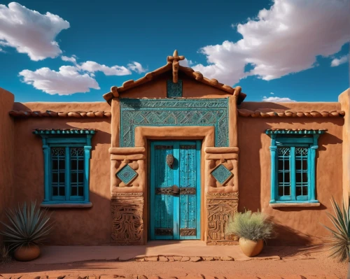 blue door,nuweiba,traditional house,ghadames,san pedro de atacama,ancient house,ouarzazate,blue doors,casitas,taos,puebloans,riad,degrazia,puertas,santa fe,pueblo,cafayate,marocco,benmerzouga,woman house,Conceptual Art,Daily,Daily 29