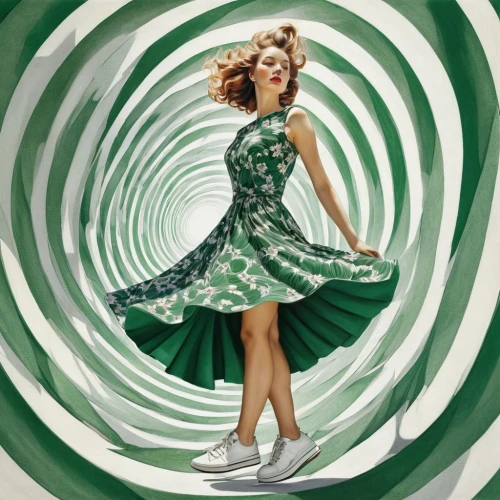 twirl,twirled,retro 1950's clip art,twirling,spiral background,twirls,green and white,whirled,swirling,swirly,whirling,spiralling,atomic age,karchner,trenaunay,whirly,art deco background,retro woman,swirled,centrifugal,Photography,Black and white photography,Black and White Photography 09
