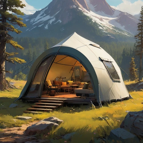 camping tipi,camping tents,roughing,tent,camped,fishing tent,small camper,tents,camping,tent camping,campire,tenting,roof tent,camper,camping car,large tent,glamping,encamped,basecamp,campsites,Conceptual Art,Sci-Fi,Sci-Fi 01