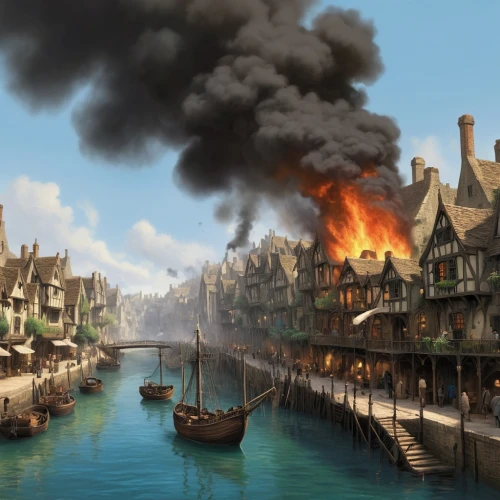 novigrad,jamestown,avernum,kirkwall,kingsnorth,beleriand,kings landing,blackwall,caravel,riftwar,armar,flamanville,medieval town,redwall,jamestowne,constantinople,townscapes,blackrock,morrowind,townsmen,Conceptual Art,Fantasy,Fantasy 01