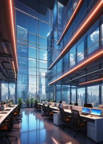 modern office,offices,citicorp,conference room,blur office background,office buildings,neon human resources,bureaux,boardroom,boardrooms,oscorp,cybercity,skybridge,trading floor,penthouses,skyscapers,board room,office automation,difc,megacorporation,Illustration,American Style,American Style 03