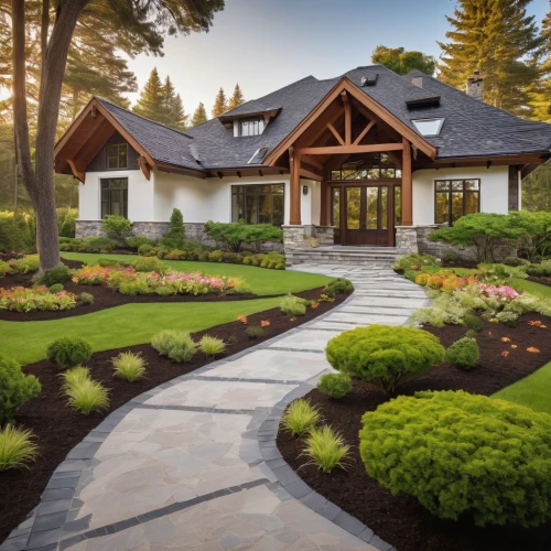 landscaped,landscaping,beautiful home,landscapers,landscape designers sydney,home landscape,luxury home,country estate,landscapist,forest house,hovnanian,landscaper,golf lawn,country house,roof landscape,landscape design sydney,large home,dreamhouse,new england style house,country cottage,Illustration,Retro,Retro 20