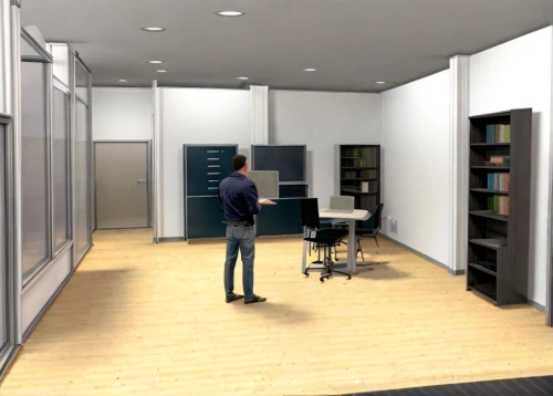 consulting room,3d rendering,hallway space,modern room,modern office,habitaciones,study room,sketchup,walk-in closet,bookcases,cleanrooms,computer room,search interior solutions,bookshelves,the server room,renderings,examination room,cupboards,collaboratory,unimodular
