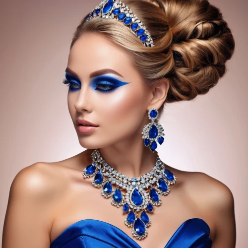 bridal jewelry,blue peacock,blue enchantress,jewellry,blue rose,diadem,adornment,bluefly,royal blue,jasmine blue,hairpieces,sapphire,jeweller,jewellery,mazarine blue,jeweled,bejeweled,jewelry,princess crown,blueness,Photography,General,Realistic