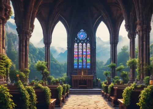 rivendell,stained glass windows,cathedrals,sanctuary,cathedral,sanctum,erebor,stained glass,theed,stained glass window,hall of the fallen,labyrinthian,gothic church,monastery,hammerbeam,ecclesiatical,triforium,ecclesiastical,spire,hyrule,Unique,Pixel,Pixel 02