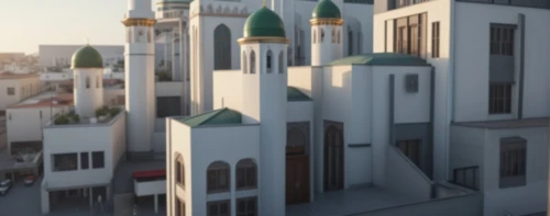city mosque,minarets,mosques,mosque,render,midan,theed,big mosque,casbah,alabaster mosque,islamic architectural,nizwa,masjids,gaudi,3d rendering,star mosque,riad,al nahyan grand mosque,rendered,3d rendered,Photography,General,Realistic