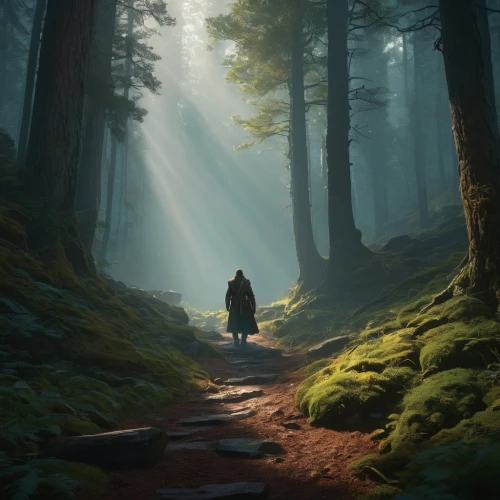 forest path,the mystical path,the wanderer,the path,forest walk,world digital painting,holy forest,pilgrimage,the forest,nargothrond,mirkwood,pathway,wanderer,forest background,forest landscape,fantasy picture,forest man,forest,wander,the woods,Photography,General,Fantasy