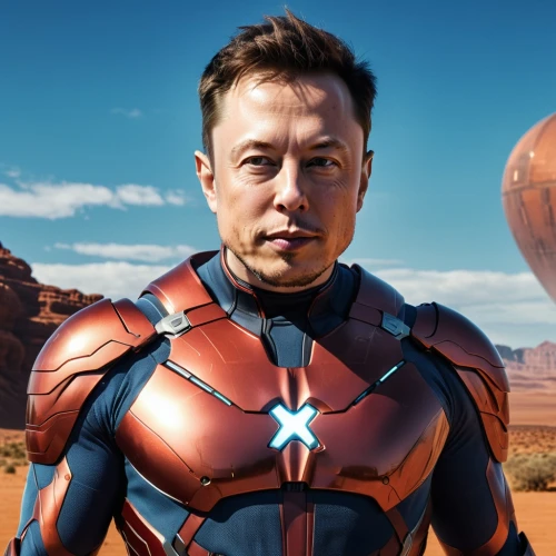 musk,elon,rocketman,ironman,iron man,spacex,tescoma,tesla,martian,gantman,targetman,steel man,tony stark,planet mars,iron,copperman,captain marvel,mars,troshev,emperor of space,Photography,General,Realistic