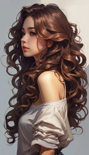 longhaired,pelo,ringlets,smooth hair,tresses,margaery,windblown,girl portrait,overpainting,gypsy hair,etain,aradia,rapunzel,long hair,young woman,seregil,fluttering hair,girl drawing,tousled,fantasy portrait,Conceptual Art,Fantasy,Fantasy 15