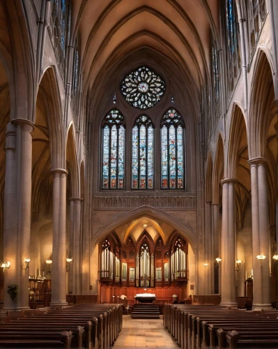 presbytery,interior view,the interior,pcusa,transept,interior,christ chapel,sanctuary,nave,choir,main organ,the cathedral,the interior of the,collegiate basilica,ecclesiatical,st mary's cathedral,ecclesiastical,cathedral,episcopalianism,pipe organ,Illustration,American Style,American Style 13