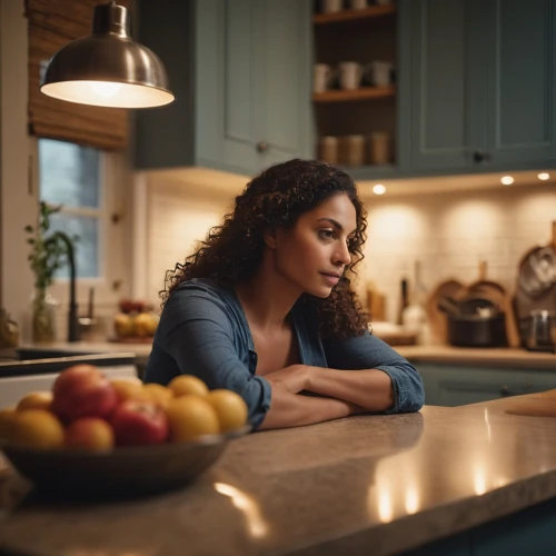 girl in the kitchen,woman eating apple,kitchen counter,countertops,countertop,woman holding pie,kitchens,mapei,kitchen table,the kitchen,counter top,kitchen work,granite counter tops,woman drinking coffee,kitchen,domestic,kitchen design,girl with cereal bowl,backsplash,giadalla,Photography,General,Cinematic