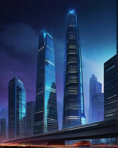 guangzhou,cybercity,supertall,tall buildings,lexcorp,shenzen,skyscrapers,coruscant,highrises,chongqing,urban towers,shangai,songdo,shenzhen,high rises,chengli,megacorporations,skyscraping,cybertown,changfeng,Illustration,Vector,Vector 09