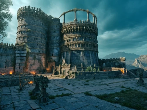 labyrinthian,castleguard,castle of the corvin,knight's castle,templar castle,castletroy,khandaq,peter-pavel's fortress,bluhdorn,castle ruins,castle keep,osgiliath,barrayaran,citadel,mausoleum ruins,adelaar,medieval castle,neverwinter,summit castle,lyonshall,Photography,General,Fantasy