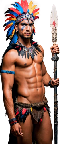 apayao,aztec,igorot,marquesan,tribesman,prehispanic,kayapo,hunkpapa,barbarian,khoisan,umaga,tainos,wakka,mexica,taino,magua,zuluaga,intertribal,tizoc,amerindian,Illustration,Realistic Fantasy,Realistic Fantasy 46