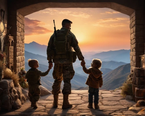 children of war,malazan,homefront,mercenaries,guardias,visitors,peshmerga,peshmergas,guardsmen,soldiers,children's background,guards of the canyon,atreus,soldaten,bsaa,game illustration,uncharted,alpini,shepherds,fantasy picture,Photography,General,Fantasy