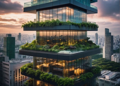 sky apartment,residential tower,planta,skyscraper,skyloft,the skyscraper,skyscraping,the energy tower,penthouses,sathorn,escala,glass building,high rise building,modern architecture,skyscapers,modern office,towergroup,cubic house,sky ladder plant,futuristic architecture,Illustration,Japanese style,Japanese Style 20