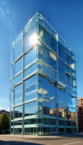 glass facade,glass building,structural glass,glass facades,office building,cubic house,glass wall,glass blocks,glass panes,powerglass,phototherapeutics,office buildings,headquaters,office block,modern building,double-walled glass,glass pyramid,water cube,esade,electrochromic,Photography,General,Realistic