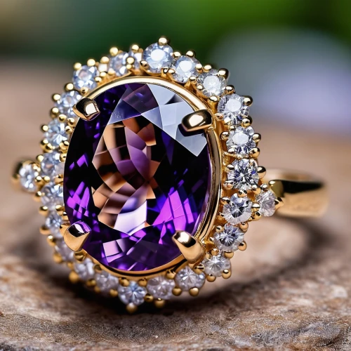 amethyst,alexandrite,anello,colorful ring,ring jewelry,mouawad,purpurite,purple frame,circular ring,diamond ring,birthstone,engagement ring,crystal ball-photography,purpureum,rich purple,ring with ornament,gemology,gemstone,agta,cubic zirconia,Photography,General,Realistic