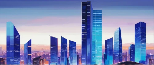 skyscrapers,supertall,cybercity,futuristic landscape,dubia,dubai,skyscraper,guangzhou,city skyline,coruscant,futuristic architecture,cityscape,ctbuh,megacorporation,the skyscraper,doha,dubay,coruscating,mubadala,skylstad,Illustration,Vector,Vector 07